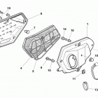 TE-SM 610ie Воздушный фильтр