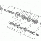 WR 250-WR 250 U.S.A. Трансмиссия