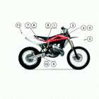 WR 250-WR 250 U.S.A. Trim (colour code g) (wr 250 u.s.a.)
