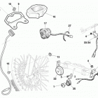 WR 250-WR 250 U.S.A. Digital instrument, blinkers, horn (wr 250)