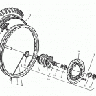 TC-TE 250-450-510-SMR 400-450-510 Front wheel (tc-te 250-450-510)