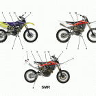 TC-TE 250-450-510-SMR 400-450-510 Equipment kits
