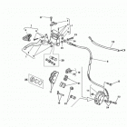 WR 250-WR 250 U.S.A. Front hydraulic brake
