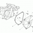 TC-TE 250-450-510-SMR 400-450-510 L.h. half crankcase covers