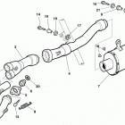 SM 450 RR Глушитель