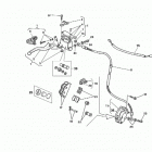 WR 250-WR 250 U.S.A. Front hydraulic brake
