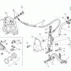 TE - SM 610 Rear hydraulic brake