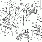 CR, WR, WR U.S.A. 125 Бугель