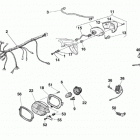 CR, WR, WR U.S.A. 125 Main wiring harness, electrical parts (wr, wr u.s.a. 125...