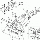 WR 250-WR 250 U.S.A. Бугель