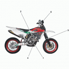 SM 450 RR Equipment kits- kits en necessaire- ausrudtungsteile kit