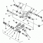 WR 250-WR 250 U.S.A. Rear suspension linkage