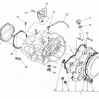 WR 250-WR 250 U.S.A. Crankcase covers