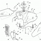 TE - SM 610 Gas tank