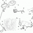 WR 250-WR 250 U.S.A. Digital instrument, blinkers, horn (wr 250)