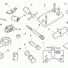 SM 450 RR Service tools, manuals and catalogs