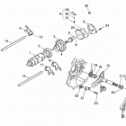 WR 250-WR 250 U.S.A. Переключение скоростей