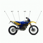 TE - SM 610 Transfer colour code e (yellow, black)