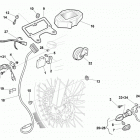 TC-TE 250-450-510-SMR 400-450-510 Digital instrument, blinkers, horn (te 250-450-510-smr 4...
