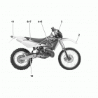 WR 250, WR 250 U.S.A. Trim (wr 250)