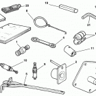 CR, WR, WR U.S.A. 125 Service tools, manuals and catalogs