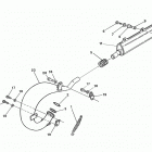 CR, WR, WR U.S.A. 125 Глушитель