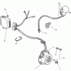 CR, WR, WR U.S.A. 125 Electric part (cr 125)
