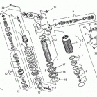 TE 570-SM 570 R Задняя подвеска