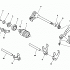 WR, CR 125 Переключение скоростей