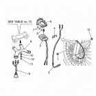 WR, CR 125 Digital instrument (wr 125)