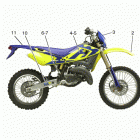 WR, CR 125 Trim (wr 125)