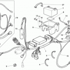 TC 250-450-TE 250-450-SM 450 R Main wiring harness, electrical parts (te 250-450-sm 450...