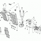 WR, CR 125 Охлаждение