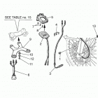 WR, CR 125 Instrument digital (wr 125)