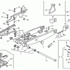 TE, TC 570-SM 570 R Бугель