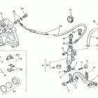 TE, TC 570-SM 570 R Rear hydraulic brake