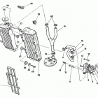 WR, CR 125 Охлаждение
