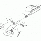 WR, CR 125 Глушитель