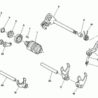 WR, CR 125 Переключение скоростей