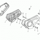 TE, TC 570-SM 570 R Воздушный фильтр