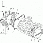 WR, CR 125 Crankcase covers