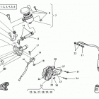 TE, TC 570-SM 570 R Front hydraulic brake (sm 570 r)