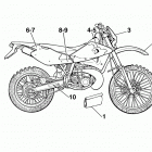 WR - CR 250-WR 360 Transfer (wr 250-360)