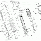 SM 610 S Задняя подвеска