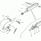WR - CR 125 Глушитель