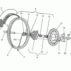 SM 610 S Переднее колесо