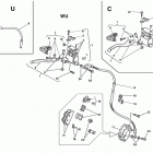 WR - CR 250-WR 360 Fronthydraulic brake