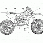 WR - CR 125 Trim (cr 125-wr 125 usa)