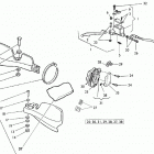 SM 610 S Front hydraulic brake