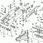 WR - CR 125 Бугель